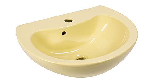 Handwaschbecken Dio , 50 cm , Lime , Waschtisch , Gäste-WC von Sanitop-Wingenroth