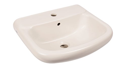 Handwaschbecken Sanflair , 50 cm , Edelweiß , Waschtisch , Gäste-WC von Sanitop-Wingenroth