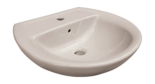 Handwaschbecken Tonic, 50 cm, Manhattan, Waschtisch, Gäste-WC von Sanitop-Wingenroth