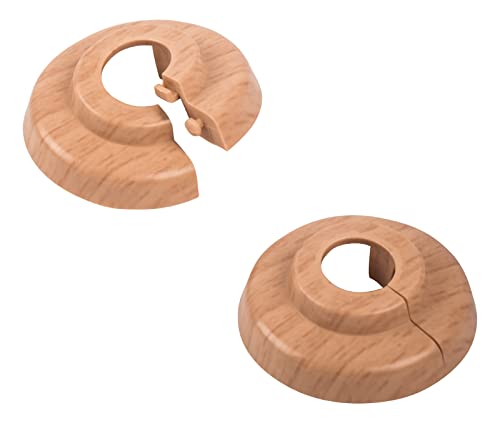 Sanitop-Wingenroth Klapprosette für Rohrsysteme 12 mm oder Typ 1/8 '' 2er-Set Rosette Abdeckung für Heizungsrohre Außendurchmesser: 40 mm Kunststoff Buche 19430 3 Sanitop-Wingenroth Klapprosette für Rohrsysteme 12 mm oder Typ 1/8 '' 2er-Set Rosette Abdeckung für Heizungsrohre Außendurchmesser: 40 mm Kunststoff Buche 19430 3 von Sanitop-Wingenroth