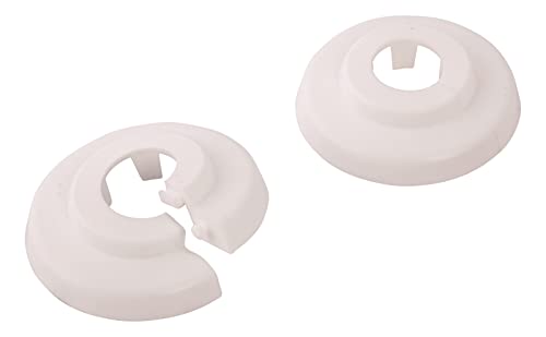 Sanitop-Wingenroth Klapprosette für Rohrsysteme 15 mm oder Typ 1/4 '' 2er-Set Rosette Abdeckung für Heizungsrohre Außendurchmesser: 49 mm Kunststoff weiß 19217 0 Sanitop-Wingenroth Klapprosette für Rohrsysteme 15 mm oder Typ 1/4 '' 2er-Set Rosette Abdeckung für Heizungsrohre Außendurchmesser: 49 mm Kunststoff weiß 19217 0 von Sanitop-Wingenroth