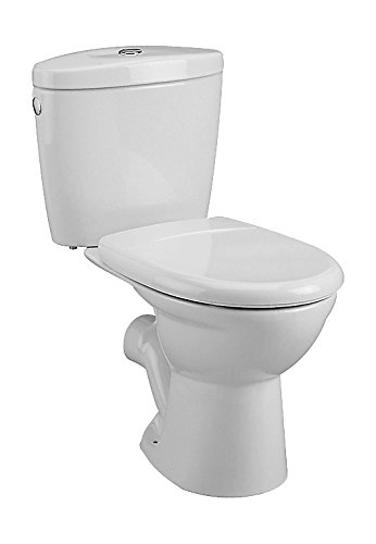 Kombination Tonic inklusive WC- Sitz | mit SSK | weiß von Sanitop-Wingenroth