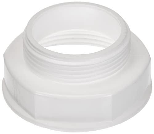 Sanitop-Wingenroth Reduzierstück für Kunststoff-Geruchsverschlüsse | Siphon Adapter | Anschluss Typ 1 1/2 x 2 '' | Kunststoff | Farbe: weiß | 22186 3 von Sanitop-Wingenroth