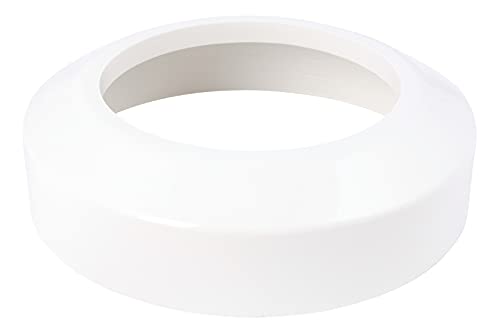 Rosette für Anschlussbogen / -rohr | Weiß | WC, Toilette von Sanitop-Wingenroth