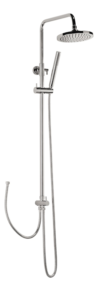 Sanitop DUSCHSYSTEM TAVA 1 ZUM KLEBEN CHROM von Sanitop-Wingenroth