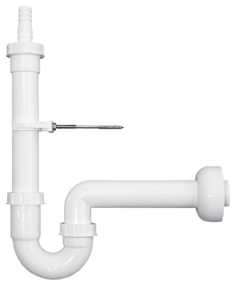 Sanitop Geräte-Geruchverschluss 40 x 20 - 24 mm von Sanitop-Wingenroth