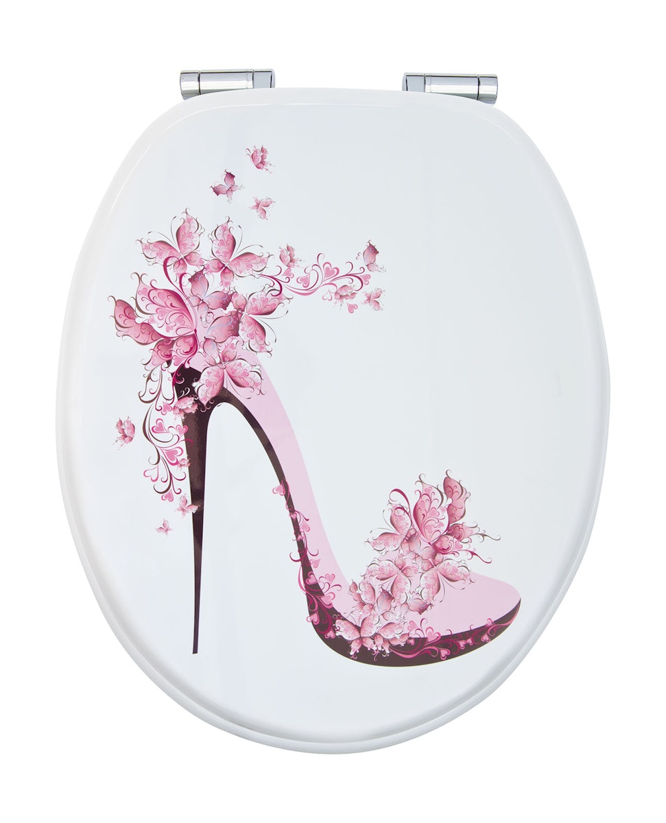 Sanitop WC-Sitz Dekor High Heel von Sanitop-Wingenroth