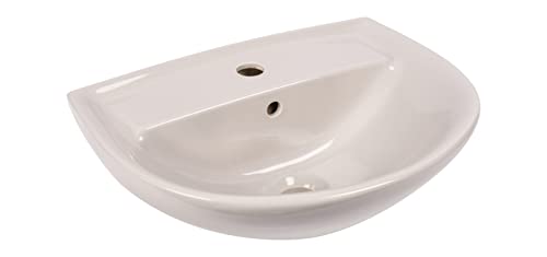 Handwaschbecken Antara | 47 cm | Manhattan | Waschtisch | Gäste-WC von Sanitop-Wingenroth