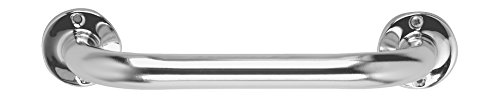 Standard Wannengriff | verchromt | 40 cm | chrom von Sanitop-Wingenroth