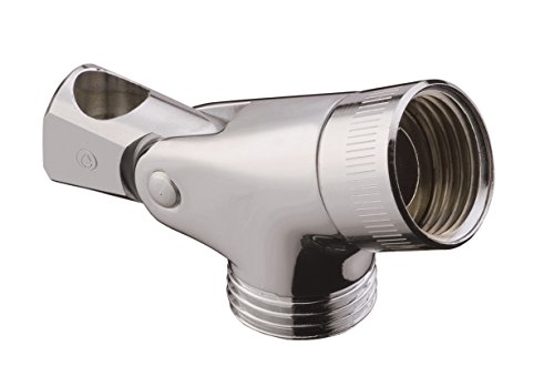 Hansgrohe Brausegelenkstück Unica, 28650000, für Zapfenschieber/Wandzapfe, 1/2 Zoll, Chrom, 20066 0 von Sanitop-Wingenroth