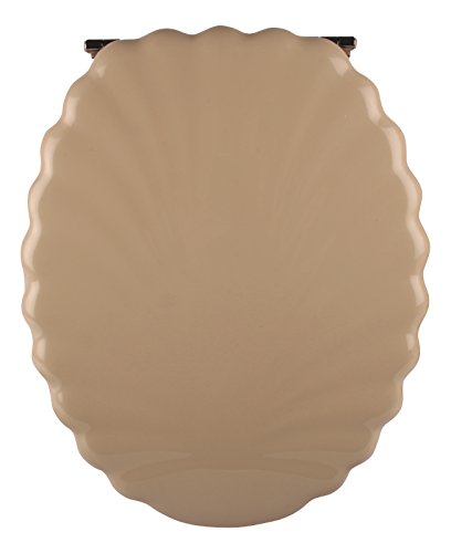 Sanitop-Wingenroth WC-Sitz Ancona in Muschelform, 1 Stück, beige, 21852 8 von Sanitop-Wingenroth