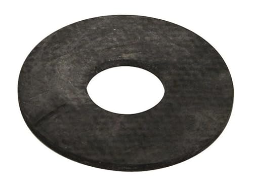 Sanitop-Wingenroth Dichtungssatz für Spülkasten, Dichtungssortiment, Gummidichtung, Glockendichtung, 63 x 23 x 3 mm, Schwarz, 252720 von Sanitop-Wingenroth