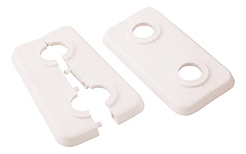 Sanitop-Wingenroth Doppel-Klapprosette für Heizungsrohre | 15 mm oder Typ 1/4 '' | 2er-Set | Rosette | Abdeckung für Heizungsrohre | Weiß | 27497 5 Sanitop-Wingenroth Doppel-Klapprosette für Heizungsrohre | 15 mm oder Typ 1/4 '' | 2er-Set | Rosette | Abdeckung für Heizungsrohre | Weiß | 27497 5 von Sanitop-Wingenroth