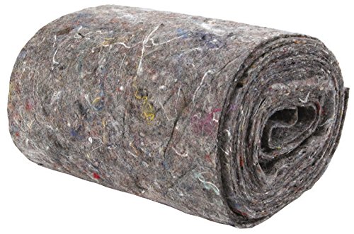 Sanitop-Wingenroth Filzbinde zur Isolierung von Kupferrohren, 2er Set, 70 x 3600 mm, 254007 von Sanitop-Wingenroth