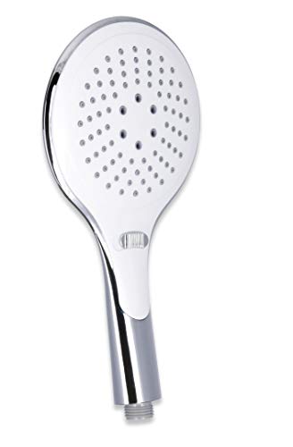Handbrause Reiki 3 | Sprayplatte Ø 14 cm | 3-fach verstellbar | Chrom von Sanitop-Wingenroth