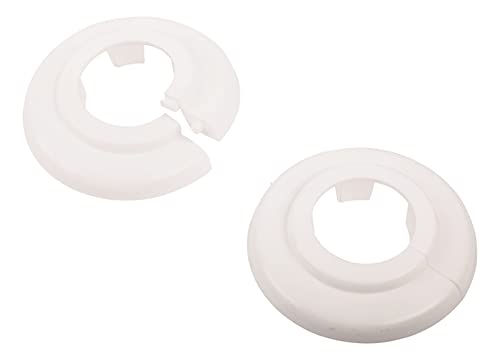 Sanitop-Wingenroth Klapprosette für Rohrsysteme 28 mm oder Typ 3/4 '' 2er-Set Rosette Abdeckung für Heizungsrohre Außendurchmesser: 65 mm Kunststoff weiß 19215 6 Sanitop-Wingenroth Klapprosette für Rohrsysteme 28 mm oder Typ 3/4 '' 2er-Set Rosette Abdeckung für Heizungsrohre Außendurchmesser: 65 mm Kunststoff weiß 19215 6 von Sanitop-Wingenroth