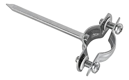 Sanitop-Wingenroth Rohrschelle für Typ 1/2“ Rohre, Rohrbefestigung, mit Einschlagstift 80 mm, verzinkter Stahl, 101226 Sanitop-Wingenroth Rohrschelle für Typ 1/2“ Rohre, Rohrbefestigung, mit Einschlagstift 80 mm, verzinkter Stahl, 101226 von Sanitop-Wingenroth