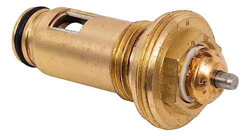 Sanitop-Wingenroth Thermostat-Ventileinsatz, für Ventilkompaktheizkörper, 40 mm Einbaulänge, stufenlose Voreinstellung, Messing, 275347 von Sanitop-Wingenroth