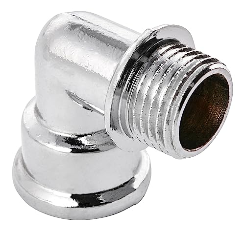 Sanitop-Wingenroth Winkel mit Typ 3/8“ Gewinde, Fitting mit Innen- und Außengewinde, 90 Grad, Gewindefitting für die Feininstallation, Messing, 161381 Sanitop-Wingenroth Winkel mit Typ 3/8“ Gewinde, Fitting mit Innen- und Außengewinde, 90 Grad, Gewindefitting für die Feininstallation, Messing, 161381 von Sanitop-Wingenroth