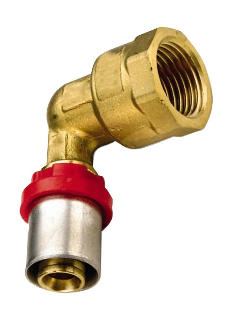 Sanitop Wiroflex WIROPRESS Winkel 20 x 1/2 IG, Presssystem von Sanitop-Wingenroth