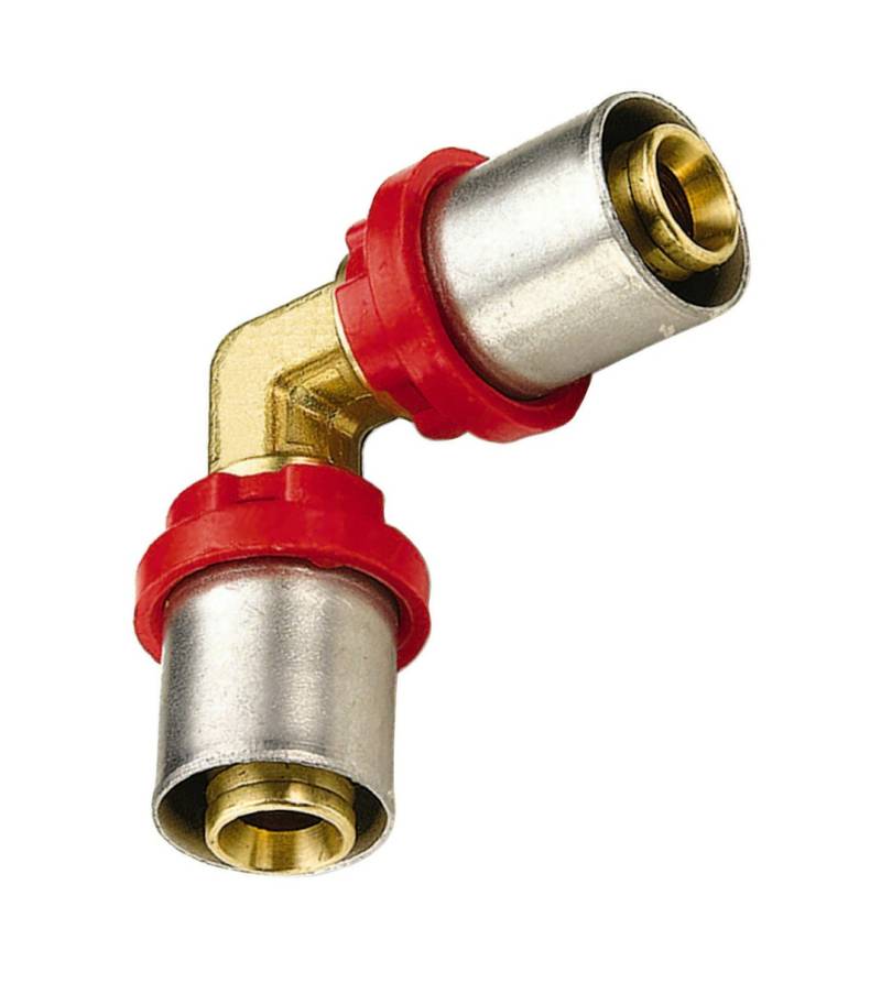 Sanitop Wiroflex WIROPRESS Winkel 20 x 20 mm, Presssystem von Sanitop-Wingenroth