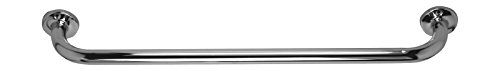 Standard Badetuchhalter | Handtuchhalter | 80 cm | Verchromt von Sanitop-Wingenroth