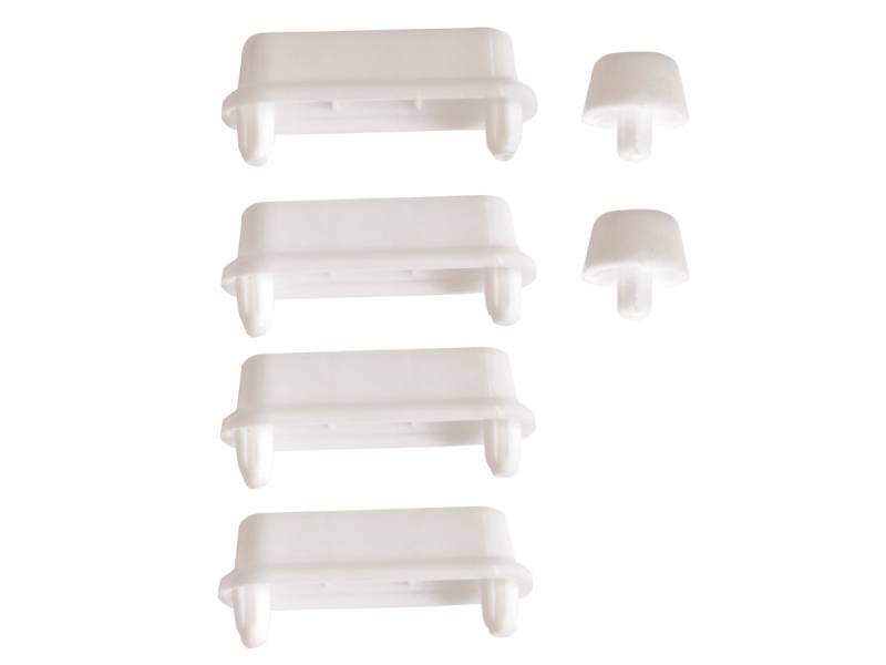 WC-SITZ PUFFERSET 10 4 RING /2 DECKELPUF. von Sanitop-Wingenroth