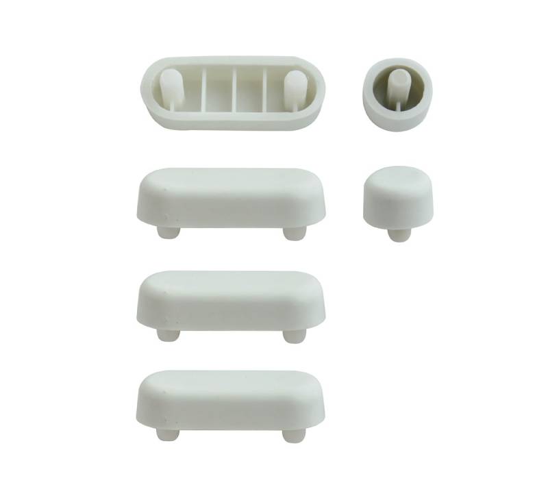 WC-SITZ PUFFERSET 11 4 RING /2 DECKELPUF. von Sanitop-Wingenroth