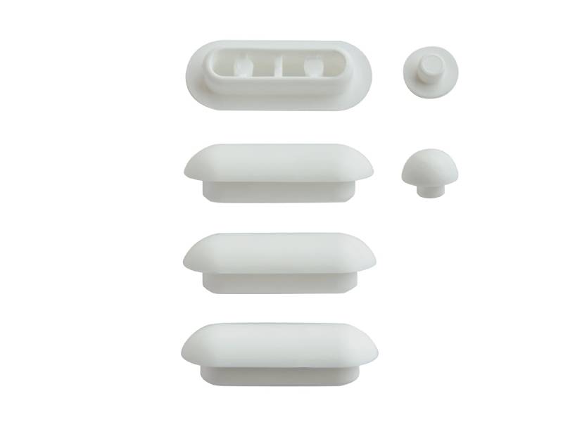 WC-SITZ PUFFERSET 20 4 RING /2 DECKELPUF. von Sanitop-Wingenroth