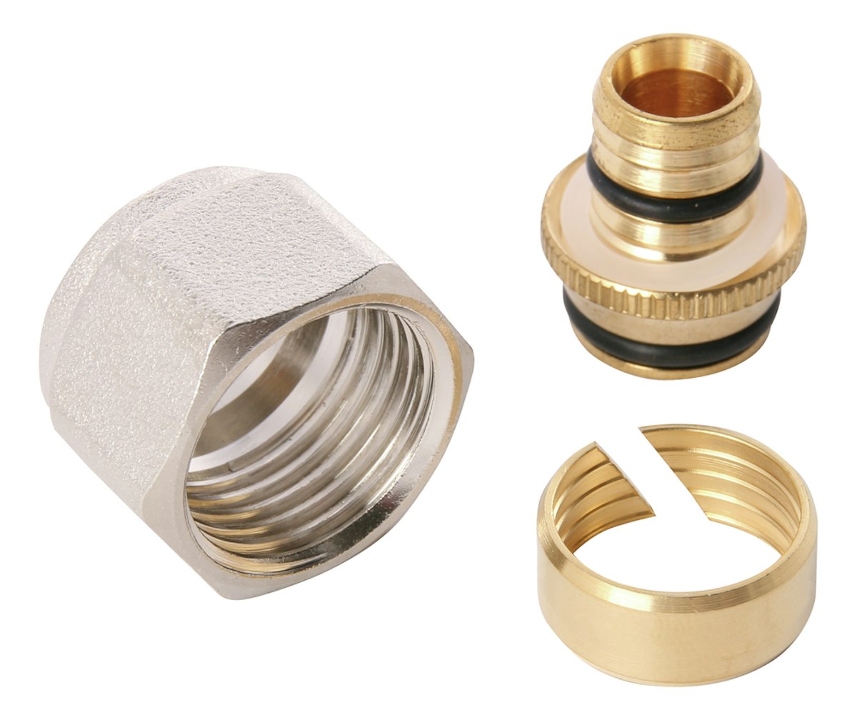 WIROFLEX Adapter Wiroflex 16 mmx1/2" AG von Sanitop-Wingenroth