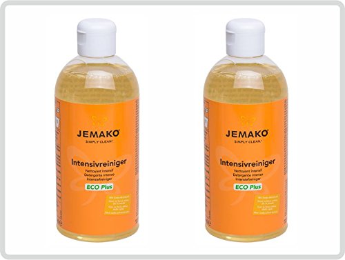 JEMAKO 2x Intensivreiniger ECO Plus (2 Flaschen á 500ml) von Saniversum UG