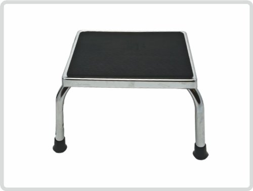 Trittstufe aus Metall - Fußtritt Trittstufe Tritthocker von Saniversum UG