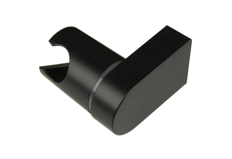 Sanixa Brausehalter Halterung für Handbrause Brausekopfhalterung schwarz matt Brausehalter, Brausehalter schwarz matt Wandhalterung Handbrause Duschkopfhalterung von Sanixa