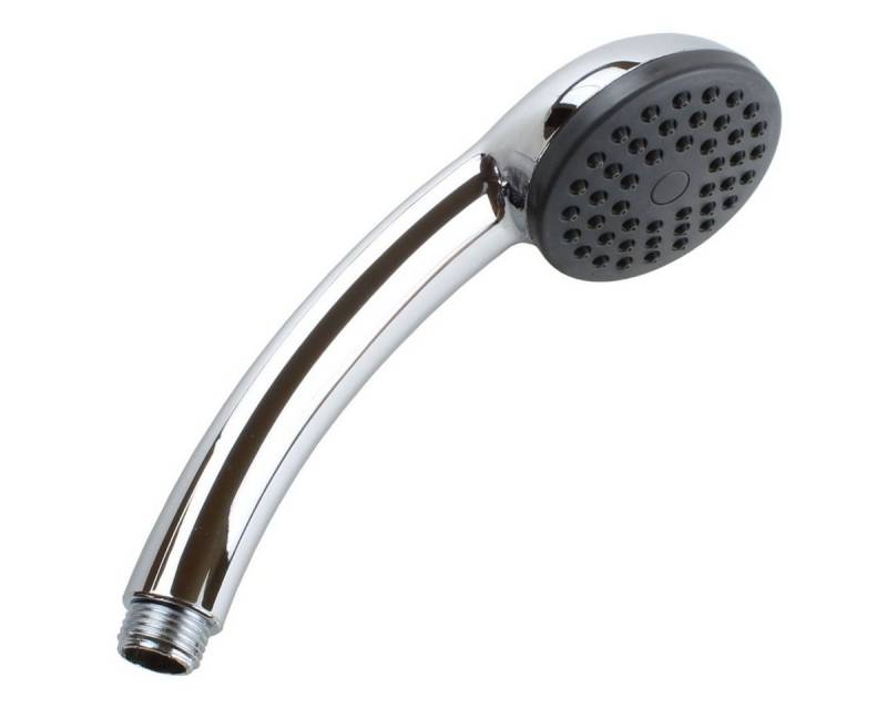 Sanixa Handbrause Antikalk Duschkopf Duschbrause Brause Brausekopf Bad Zubehör, (Brausekopf), Design Handbrause mit Antikalkdüsen, ABS verchromt von Sanixa
