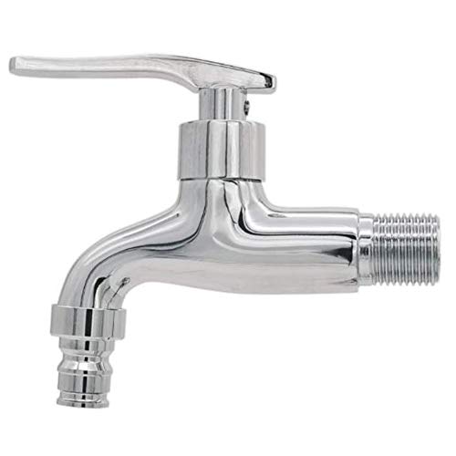 Sanixa Einhebel Kaltwasser-Wandventil, Messing Verchromt, Keramikdichtung, Elegantes Hochglanzdesign Sanixa Einhebel Kaltwasser-Wandventil, Messing Verchromt, Keramikdichtung, Elegantes Hochglanzdesign von Sanixa