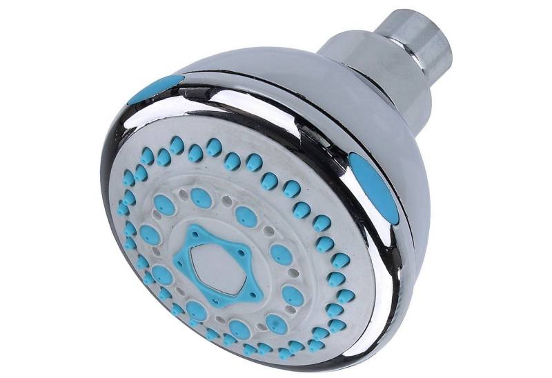 Sanixa Regenduschkopf Kopfbrause mit 3 Funktionen Duschkopf Brausekopf 3 Strahlarten, (1-tlg., mit Kugelgelenk), Duschbrause Kopfdusche Antikkalk Düsen von Sanixa