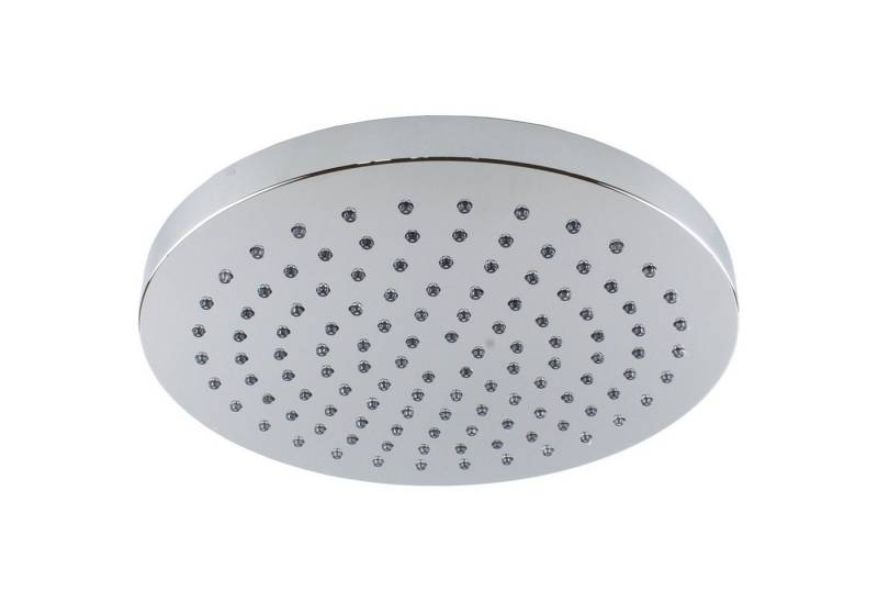 Sanixa Regenduschkopf Wellness-Dusche Bad Zubehör Brausekopf Kopfbrause Duschbrause, (Antikalk Düsen), Regenbrause rund 20 cm Regendusche Duschkopf Regen von Sanixa