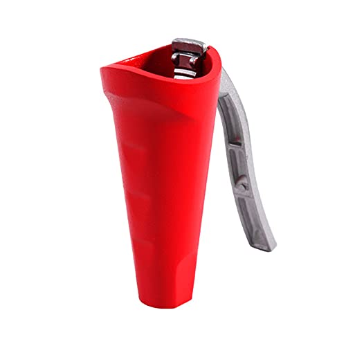 Sank Schwanhaus Multifunktionaler Walnussöffner, Nussknacker für Walnüsse und Haselnüsse, Nusszange aus Metall, Walnussknacker, Walnuss-Cracker-Nussknacker (ROT), E01,Eine Größe für alle von Sank