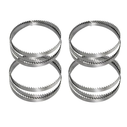 4er Pack Sägeband Bi-Metall M42 1140 x 13 x 0,6 mm 8/12 ZpZ für Güde MBS 105 V Bandsägeblatt Metallbandsägeblatt von Sankuai