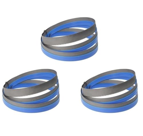Sankuai 3er SET Bandsägeblatt 2240 x 16 x 0.5 mm 4 ZpZ, Sägeband Bandsägeblatter für Hart/Weich Holz, Kunststoff Sankuai 3er SET Bandsägeblatt 2240 x 16 x 0.5 mm 4 ZpZ, Sägeband Bandsägeblatter für Hart/Weich Holz, Kunststoff von Sankuai