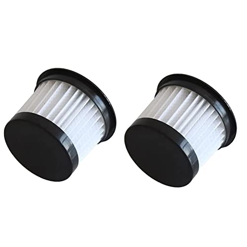 Sankuai Staubsauger HEPA Filtern für SILVERCREST SHAZB 29.6 B2 Vakuumreiniger Filterteile Zubehör (Größe : 2 Pieces) von Sankuai