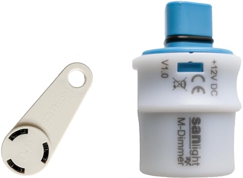Dimmer EVO-Serie Magnetisch + Schlüssel - Sanlight von veeu
