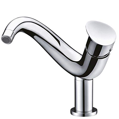 Design Einhebel Armatur Waschbecken Waschtisch Waschschale Sanlingo Chrom ISEO Horn von Sanlingo