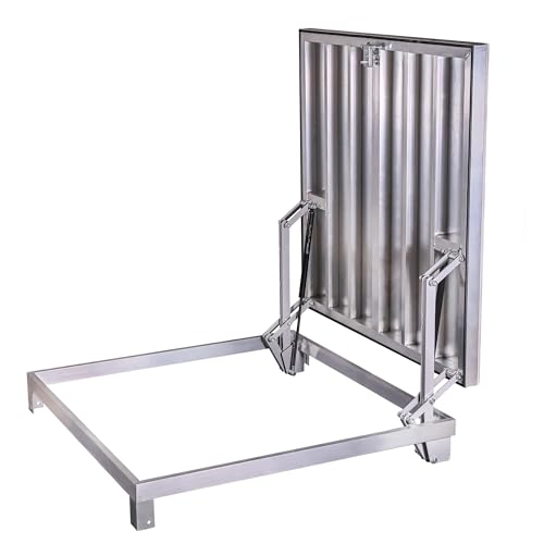 Schachtabdeckung für den Außenbereich 100 x 100 cm, Bodenluke Schachtdeckel Revisionsschacht Kanalschacht Schachtabdeckung für den Außenbereich 100 x 100 cm, Bodenluke Schachtdeckel Revisionsschacht Kanalschacht von Sanluk