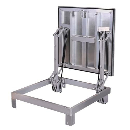 Schachtabdeckung für den Außenbereich 60 x 60 cm, Bodenluke Schachtdeckel Revisionsschacht Kanalschacht Schachtabdeckung für den Außenbereich 60 x 60 cm, Bodenluke Schachtdeckel Revisionsschacht Kanalschacht von Sanluk