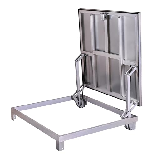 Schachtabdeckung für den Außenbereich 90 x 90 cm, Bodenluke Schachtdeckel Revisionsschacht Kanalschacht Schachtabdeckung für den Außenbereich 90 x 90 cm, Bodenluke Schachtdeckel Revisionsschacht Kanalschacht von Sanluk