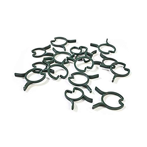 200 Stück Pflanze Clip Set Pflanzenklammern Pflanzenringe Klammer für Pflanzen Orchideen Kletterpflanzen(40Stk. L+80Stk. M+80Stk. S) von Sanmum