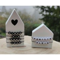Häuschen Raysin Familie, Personalisierte Raysindekoration, Geschenkidee, Kleines Mitbringsel, Geschenk Weihnachten von SannisSideOfLife