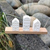 Raysin-Häuschen, Raysindekoration, Weihnachtsgeschenk, Geschenkideen, Kleine Weiße Häuser Aus Raysin, Kleines Mitbringsel Raysin-Häuschen, Raysindekoration, Weihnachtsgeschenk, Geschenkideen, Kleine Weiße Häuser Aus Raysin, Kleines Mitbringsel von SannisSideOfLife