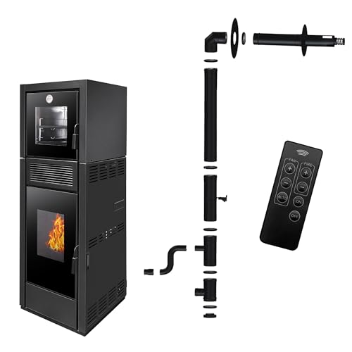Sannover Pelletofen wasserdicht mit Ofen Ardoria 13 kW + Installationsset Sannover Pelletofen wasserdicht mit Ofen Ardoria 13 kW + Installationsset von Sannover Thermique